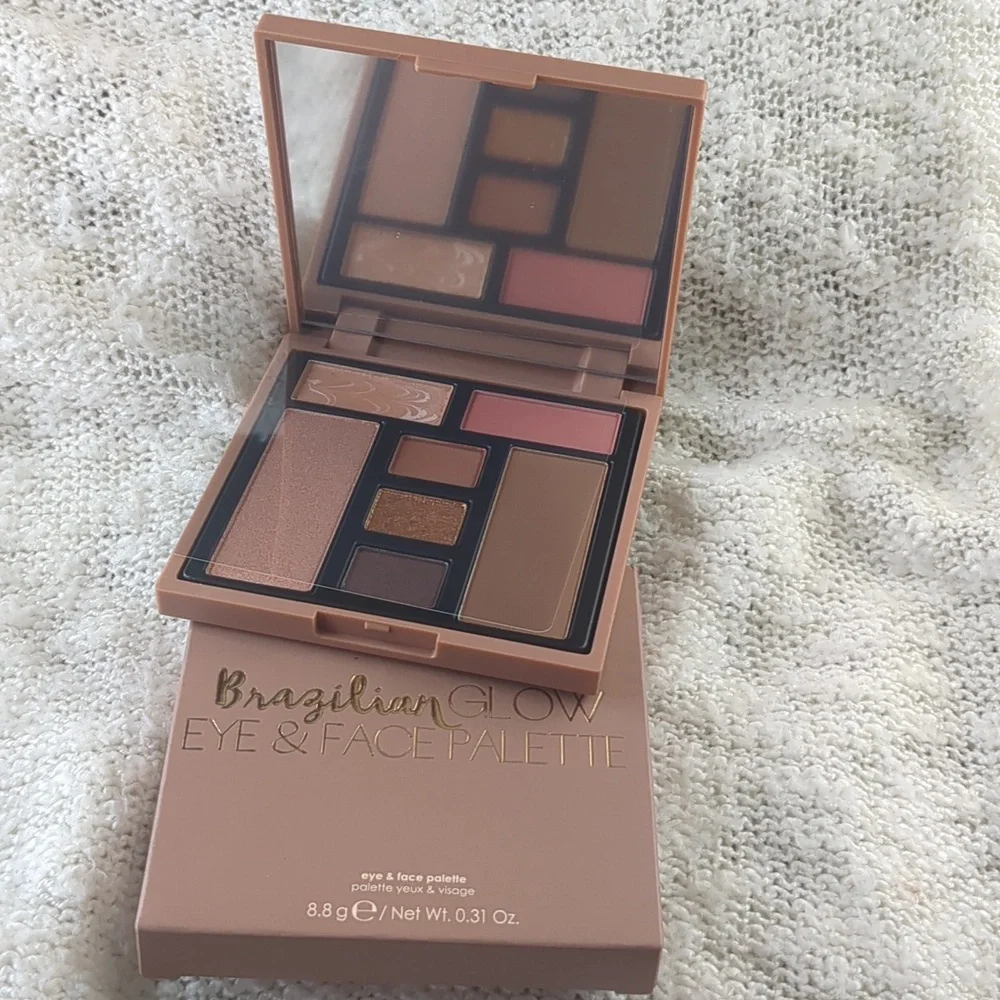 Ciaté London Brazilian Glow Eye & Face Palette in Medium Dark, 8.8g/0.31oz